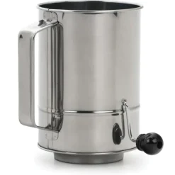 CRANK SIFTER 5 CUP - cozylivehome.com | we sell a wide range of comfortable household items^ Shop All