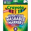 Crayola Broad Line 8 Washable Markers - cozylivehome.com | we sell a wide range of comfortable household items^ Shop All