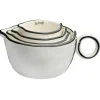Creative Co-op Stoneware Measuring Cups - cozylivehome.com | we sell a wide range of comfortable household items^ Shop All
