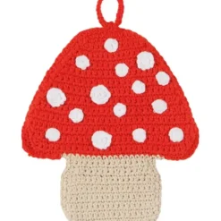 Crochet Toadstool Trivet - cozylivehome.com | we sell a wide range of comfortable household items^ Shop All