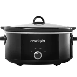 Crock Pot SCV700-B 7 Quart Black Oval Slow Cooker - cozylivehome.com | we sell a wide range of comfortable household items^ Shop All