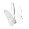 Best CR-RI-BU-W Crystal Butterfly Ring Holder - White - cozylivehome.com | we sell a wide range of comfortable household items Giftware