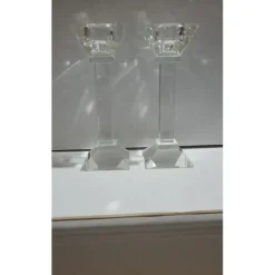 Crystal Candlesticks #677 - cozylivehome.com | we sell a wide range of comfortable household items^ Shop All