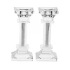 Crystal Candlesticks Medium 678-M - cozylivehome.com | we sell a wide range of comfortable household items^ Shop All