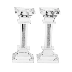 Crystal Candlesticks Medium 678-M - cozylivehome.com | we sell a wide range of comfortable household items^ Shop All