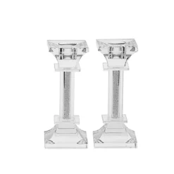 Crystal Candlesticks Small 678-S - cozylivehome.com | we sell a wide range of comfortable household items^ Shop All