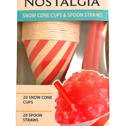 CSM-CUPS20 20 CUPS FOR SNOW CONE MAKER - cozylivehome.com | we sell a wide range of comfortable household items^ Shop All