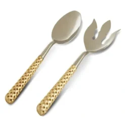 Discount CU3610 BRAID SERVING SET (2 PIECE SET) - cozylivehome.com | we sell a wide range of comfortable household items Giftware