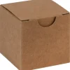 Cube Kraft Gift Tuck Top Boxes 24 Pack 2X2X2 - cozylivehome.com | we sell a wide range of comfortable household items^ Shop All