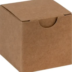 Cube Kraft Gift Tuck Top Boxes 24 Pack 2X2X2 - cozylivehome.com | we sell a wide range of comfortable household items^ Shop All
