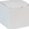 Cube White Gift Tuck Top Boxes 18 Pack 3x3x3 - cozylivehome.com | we sell a wide range of comfortable household items^ Shop All