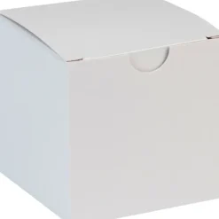 Cube White Gift Tuck Top Boxes 18 Pack 3x3x3 - cozylivehome.com | we sell a wide range of comfortable household items^ Shop All