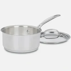 CUISINART 1.5 QT SAUCEPAN W/ COVER - cozylivehome.com | we sell a wide range of comfortable household items^ Shop All