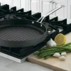 CUISINART ANODIZED 12" GRILL PAN ROUND - cozylivehome.com | we sell a wide range of comfortable household items^ Shop All