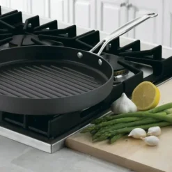 CUISINART ANODIZED 12" GRILL PAN ROUND - cozylivehome.com | we sell a wide range of comfortable household items^ Shop All
