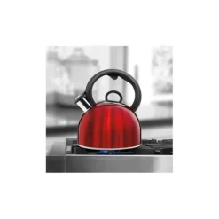 CUISINART AURA TEAKETTLE 2QT METALLIC RED - cozylivehome.com | we sell a wide range of comfortable household items^ Shop All