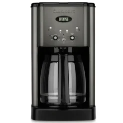 CUISINART BREW CENTRAL COFFEEMAKER 12 CUP BLACK STAINLESS - cozylivehome.com | we sell a wide range of comfortable household items^ Shop All