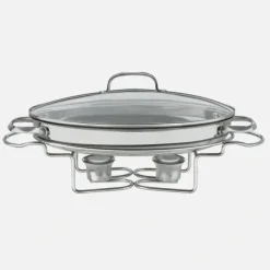CUISINART BUFFET SERVER 13" OVAL - cozylivehome.com | we sell a wide range of comfortable household items^ Shop All
