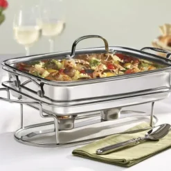 CUISINART BUFFET SERVER 12" RECTANGULAR - cozylivehome.com | we sell a wide range of comfortable household items^ Shop All