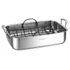 CUISINART CHEF'S CLASSIC 15" ROASTING PAN W/ NONSTICK RACK - cozylivehome.com | we sell a wide range of comfortable household items^ Shop All