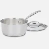 CUISINART CHEFS CLASSIC SAUCEPAN 1 QT - cozylivehome.com | we sell a wide range of comfortable household items^ Shop All