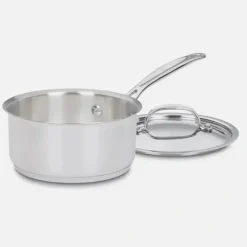 CUISINART CHEFS CLASSIC SAUCEPAN 1 QT - cozylivehome.com | we sell a wide range of comfortable household items^ Shop All