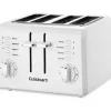 CUISINART CLASSIC COMPACT 4-SLICE TOASTER WHT - cozylivehome.com | we sell a wide range of comfortable household items^ Shop All