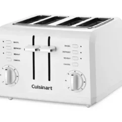 CUISINART CLASSIC COMPACT 4-SLICE TOASTER WHT - cozylivehome.com | we sell a wide range of comfortable household items^ Shop All