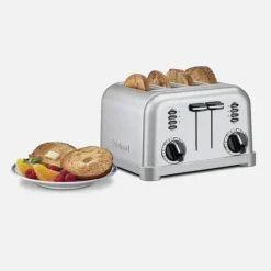 CUISINART CLASSIC METAL TOASTER 4 SLICE - cozylivehome.com | we sell a wide range of comfortable household items^ Shop All