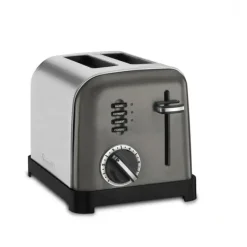 CUISINART CLASSIC 2-SLICE TOASTER BLACK STAINLESS - cozylivehome.com | we sell a wide range of comfortable household items^ Shop All