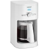 Cuisinart Classic White 12-Cup Programmable Coffee Maker - cozylivehome.com | we sell a wide range of comfortable household items^ Shop All