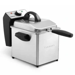 CUISINART COMPACT 2 QT DEEP FRYER - cozylivehome.com | we sell a wide range of comfortable household items^ Shop All
