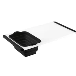 CUISINART CUTTING BOARD WITH COLANDER - cozylivehome.com | we sell a wide range of comfortable household items^ Shop All