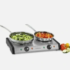 CUISINART DOUBLE BURNER - cozylivehome.com | we sell a wide range of comfortable household items^ Shop All