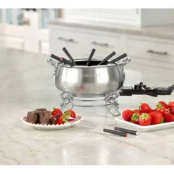 CUISINART ELECTRIC FONDUE SET 3 QT - cozylivehome.com | we sell a wide range of comfortable household items^ Shop All
