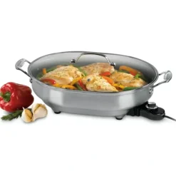 CUISINART ELECTRIC SKILLET - cozylivehome.com | we sell a wide range of comfortable household items^ Shop All