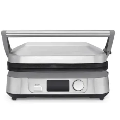 CUISINART GRIDDLER FIVE BRUSHED SS - cozylivehome.com | we sell a wide range of comfortable household items^ Shop All