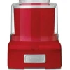 CUISINART ICE CREAM MAKER RED - cozylivehome.com | we sell a wide range of comfortable household items^ Shop All