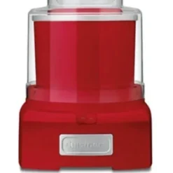 CUISINART ICE CREAM MAKER RED - cozylivehome.com | we sell a wide range of comfortable household items^ Shop All