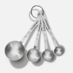 CUISINART MEASURING SPOONS SS 4 PC - cozylivehome.com | we sell a wide range of comfortable household items^ Shop All