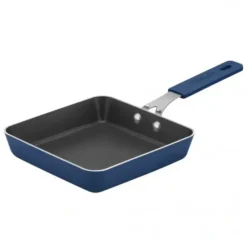 CUISINART MINI NONSTICK FRY PAN SQUARE 5.5" NAVY - cozylivehome.com | we sell a wide range of comfortable household items^ Shop All