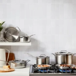 CUISINART MULTICLAD 12 PC COOKWARE SET - cozylivehome.com | we sell a wide range of comfortable household items^ Shop All