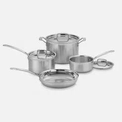 CUISINART MULTICLAD PRO COOKWARE SET 7 PC - cozylivehome.com | we sell a wide range of comfortable household items^ Shop All