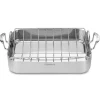 CUISINART MULTICLAD PRO ROASTING PAN W/RACK 16" - cozylivehome.com | we sell a wide range of comfortable household items^ Shop All