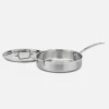 CUISINART MULTICLAD PRO SAUTE PAN W/LID 5.5 QT - cozylivehome.com | we sell a wide range of comfortable household items^ Shop All