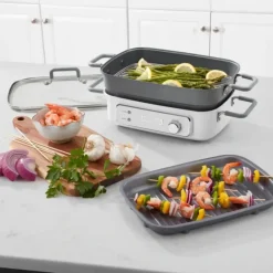 CUISINART MULTIFUNCTION GRILL - cozylivehome.com | we sell a wide range of comfortable household items^ Shop All