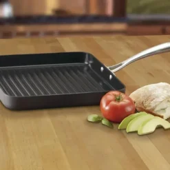 CUISINART NONSTICK 11" GRILL PAN SQUARE - cozylivehome.com | we sell a wide range of comfortable household items^ Shop All