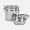 CUISINART PASTA/STEAMER SET WITH COVER 12 QT - cozylivehome.com | we sell a wide range of comfortable household items^ Shop All