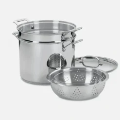 CUISINART PASTA/STEAMER SET WITH COVER 12 QT - cozylivehome.com | we sell a wide range of comfortable household items^ Shop All