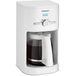 CUISINART PROGRAMMABLE COFFEE MAKER 12 CUP WHITE - cozylivehome.com | we sell a wide range of comfortable household items^ Shop All